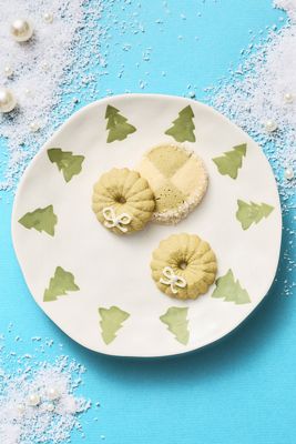 Vida Icon Stoneware Dessert Plate: Holiday Edition