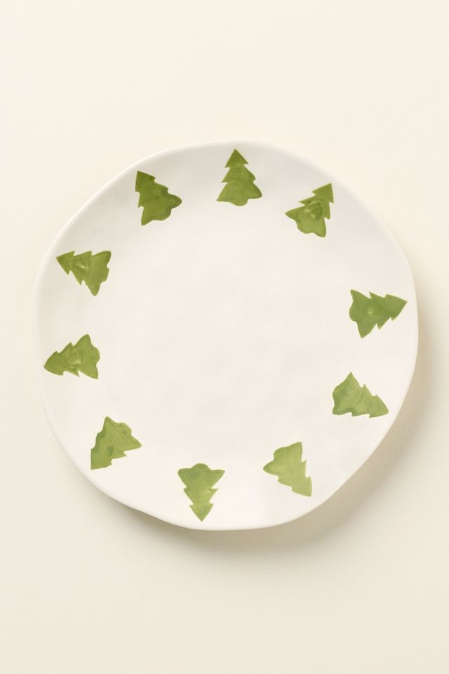 Vida Icon Stoneware Dessert Plate: Holiday Edition #2