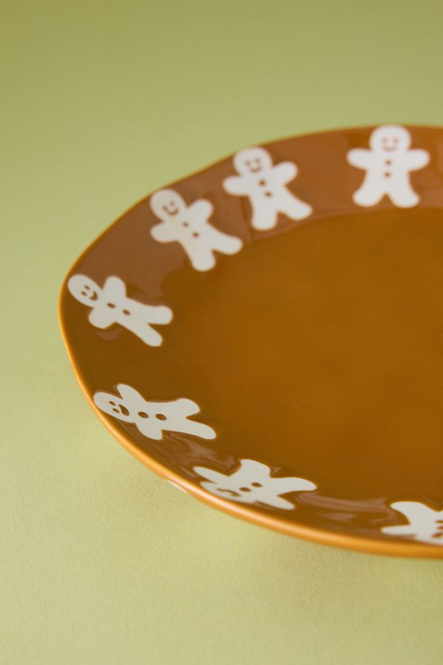 Vida Icon Stoneware Dessert Plate: Holiday Edition #1