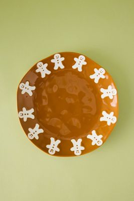 Vida Icon Stoneware Dessert Plate: Holiday Edition
