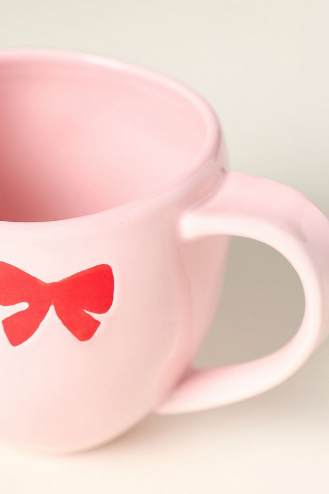 Benedita Bow Stoneware Mug
