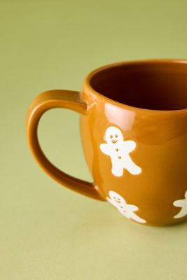 Vida Icon Steingut-Becher: Festtagsedition