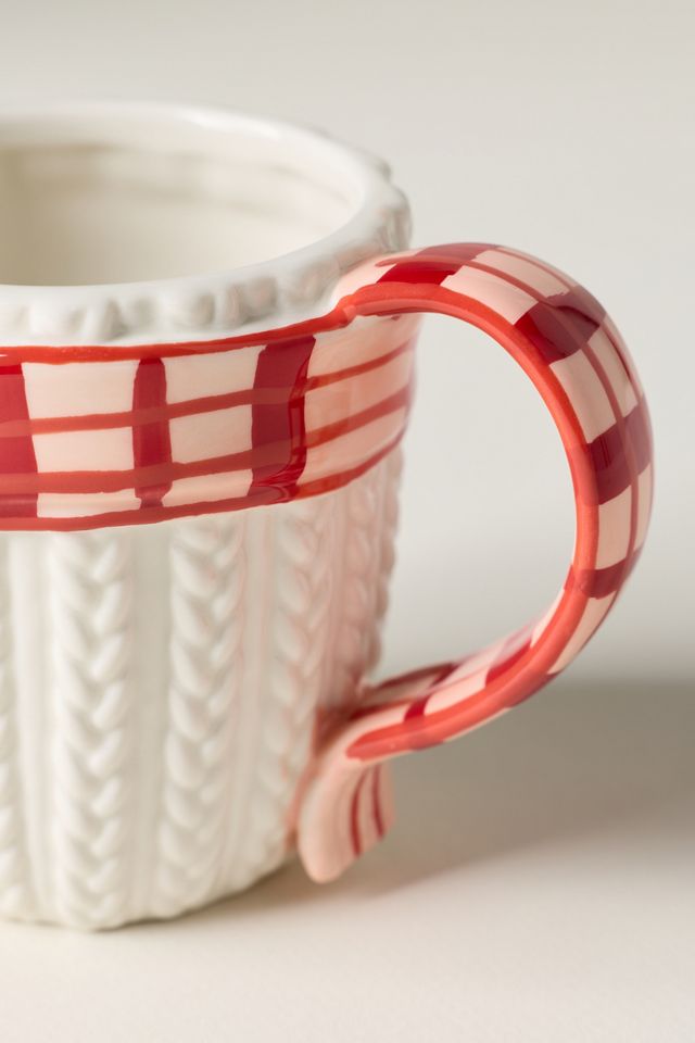 Foulard Stoneware Mug
