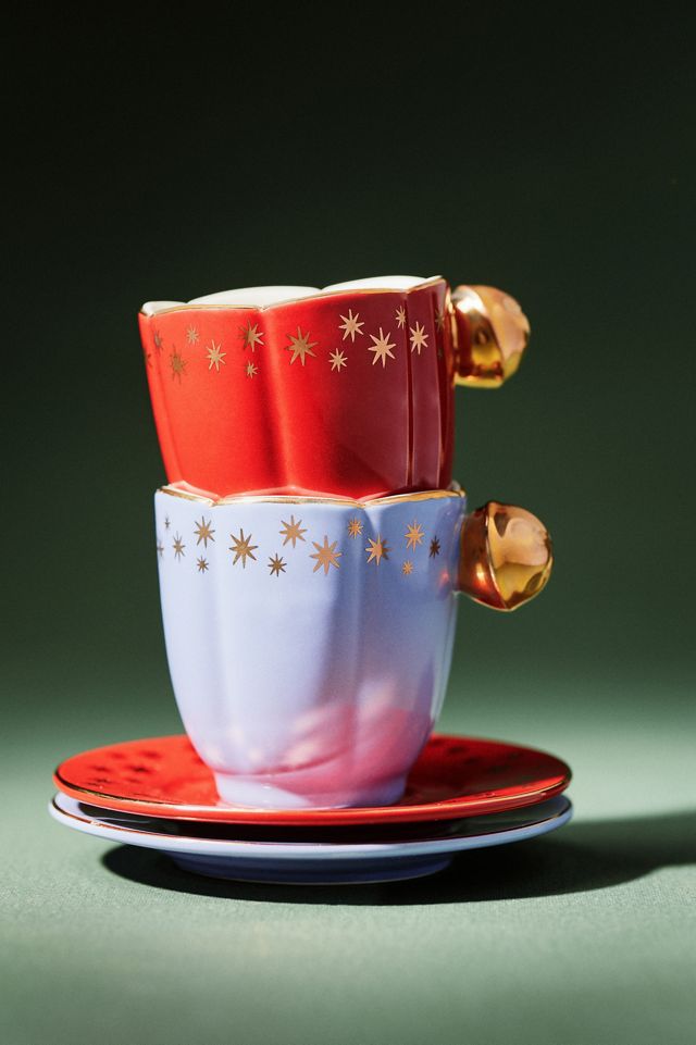 New York City Ballet Espresso Cup & Saucer #3