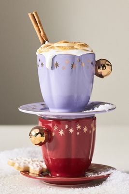 New York City Ballet Espresso Cup & Saucer
