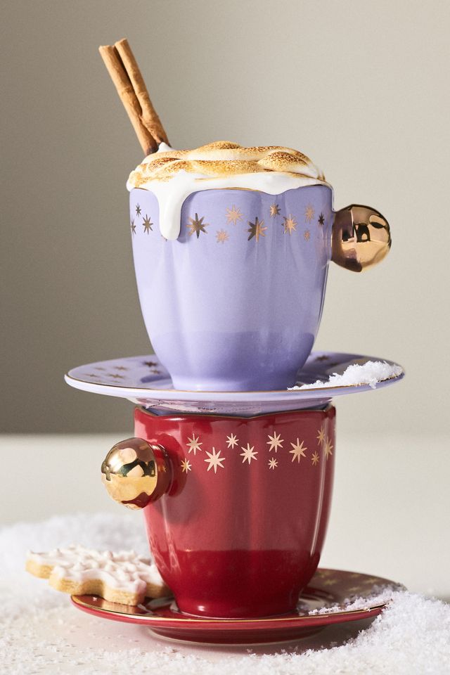 New York City Ballet Espresso Cup & Saucer