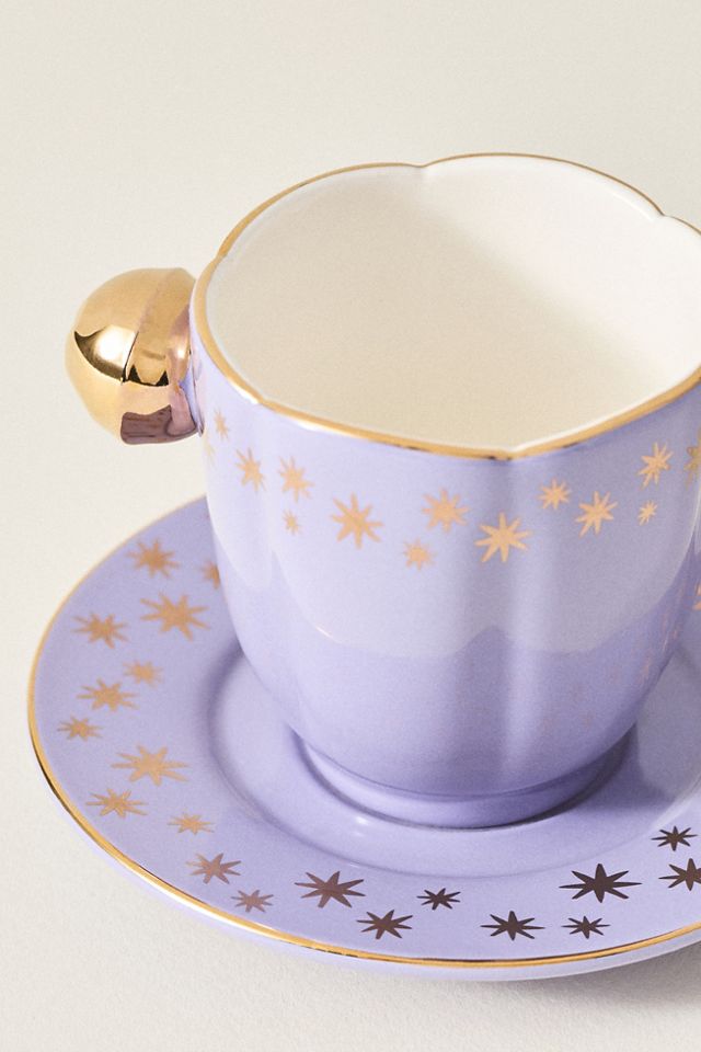 New York City Ballet Espresso Cup & Saucer