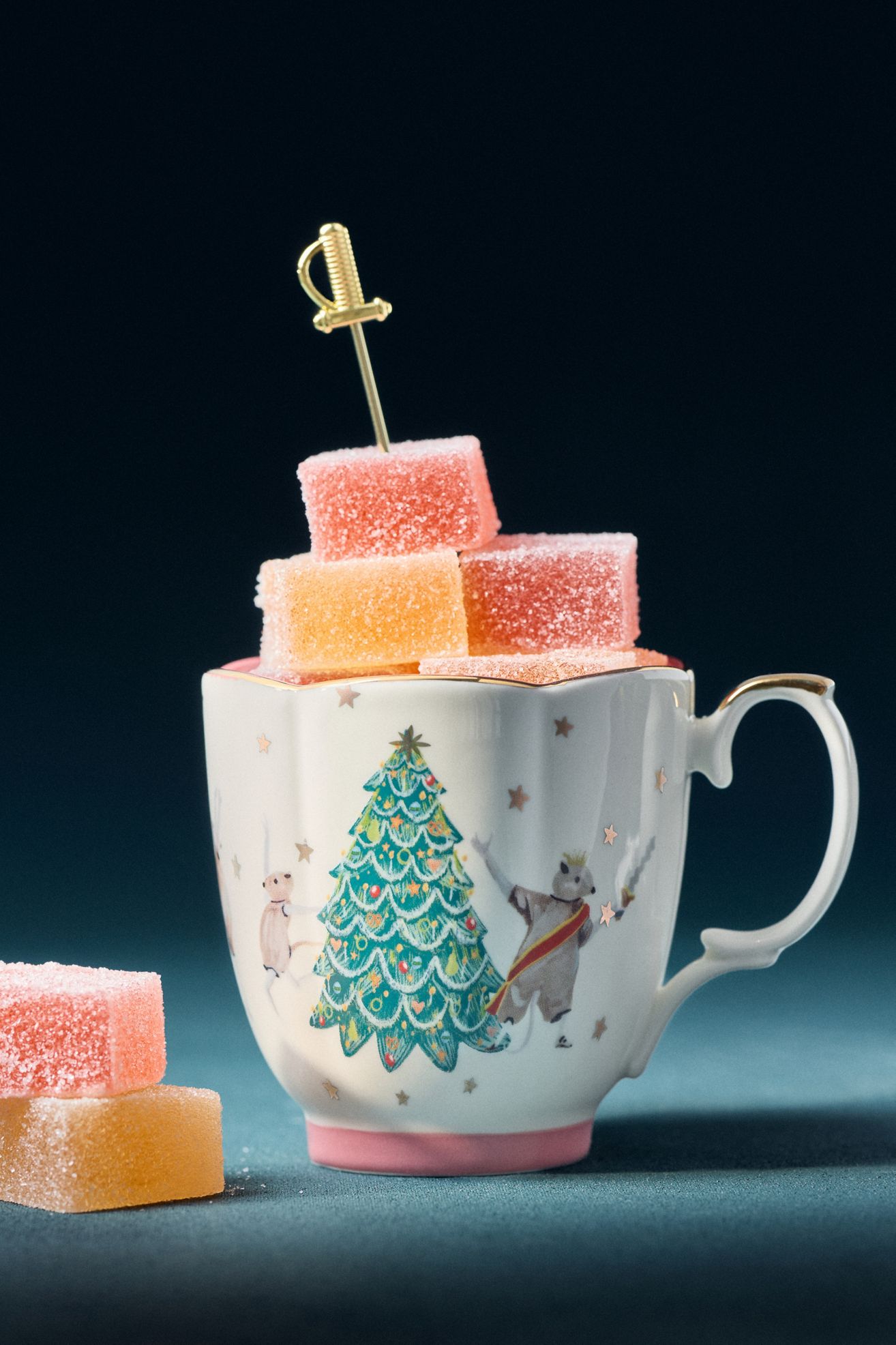 New York City Ballet Stoneware Mug - Mouse King, Standard, One Size