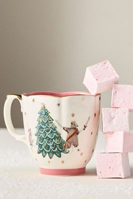 New York City Ballet Steingut-Becher