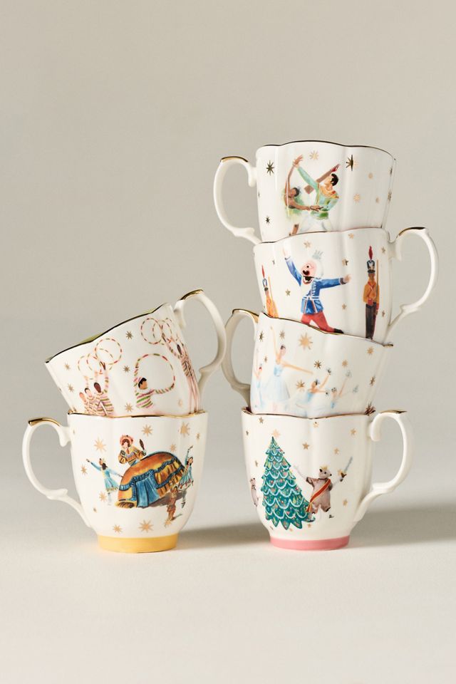 New York City Ballet Stoneware Mug #1