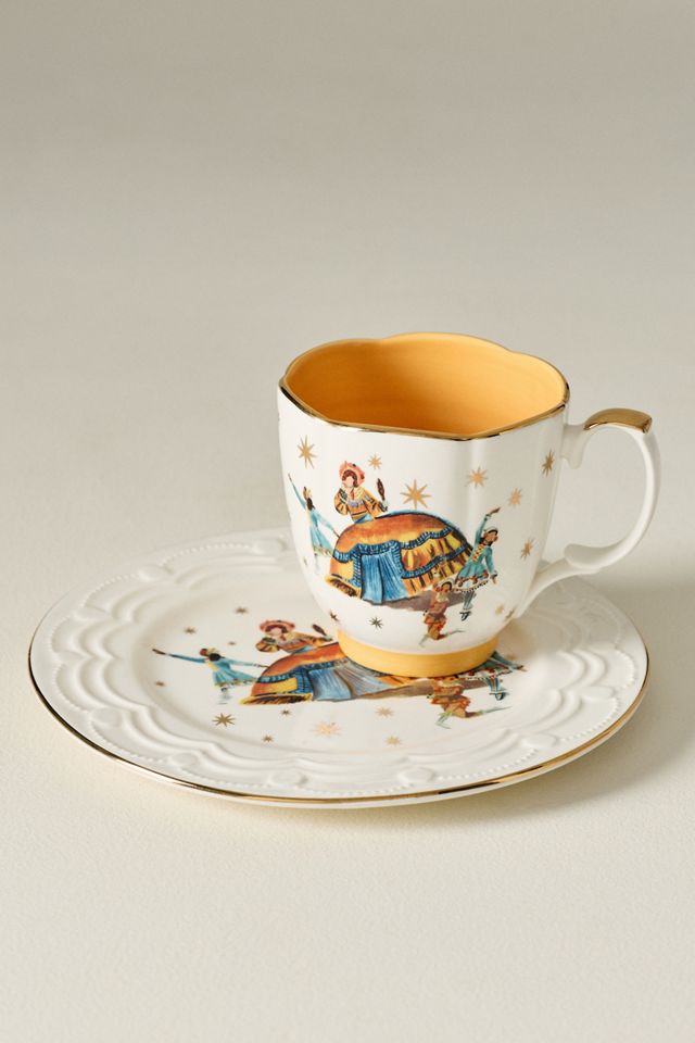 New York City Ballet Stoneware Mug #2