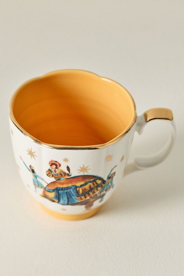 New York City Ballet Stoneware Mug #3