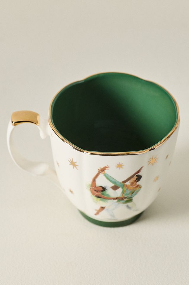 New York City Ballet Stoneware Mug #3