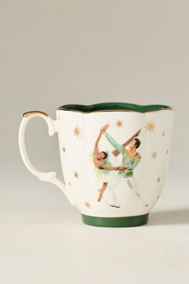 New York City Ballet Stoneware Mug