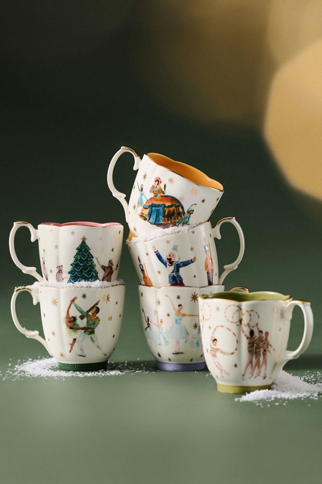 New York City Ballet Stoneware Mug #5