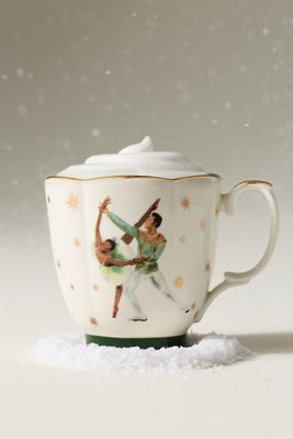 New York City Ballet Stoneware Mug
