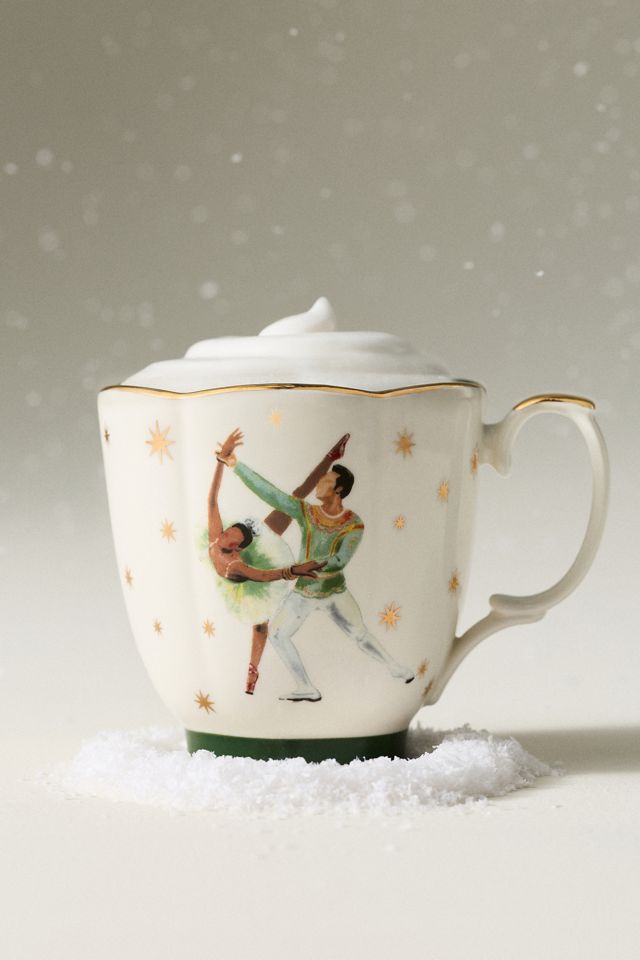 New York City Ballet Stoneware Mug #4