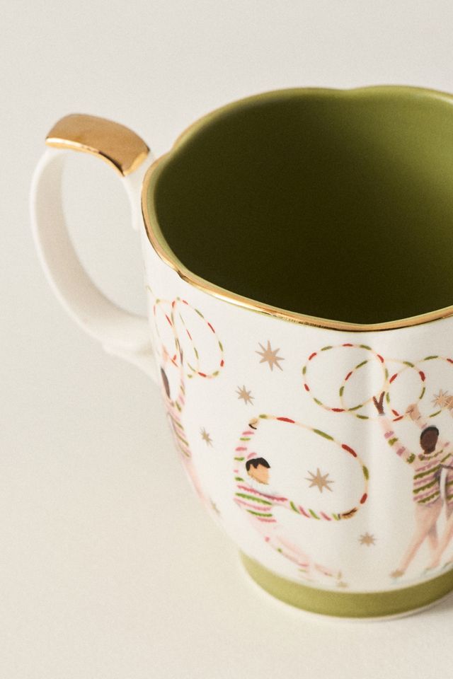 New York City Ballet Stoneware Mug #3