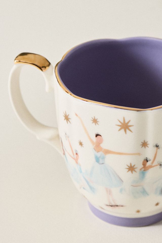New York City Ballet Stoneware Mug #3
