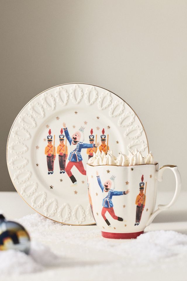 New York City Ballet Stoneware Mug