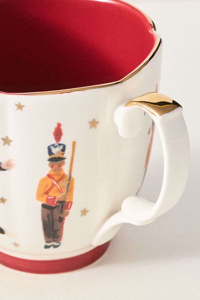 New York City Ballet Stoneware Mug