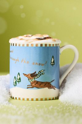 Caroline Holiday Creature Comforts Becher