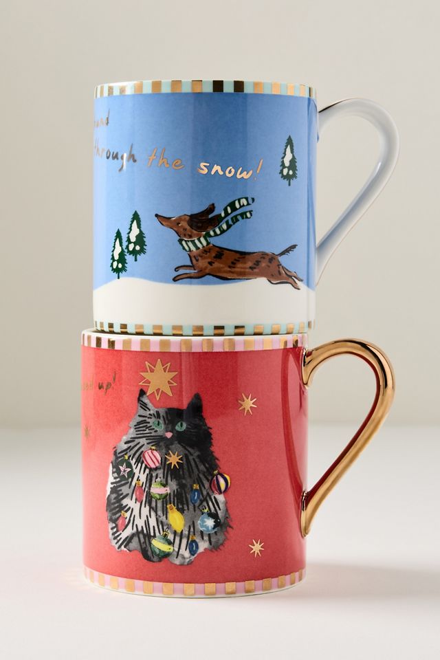 Caroline Holiday Creature Comforts Mug #3