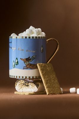 Caroline Holiday Creature Comforts Mug