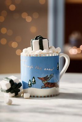 Caroline Holiday Creature Comforts Mug