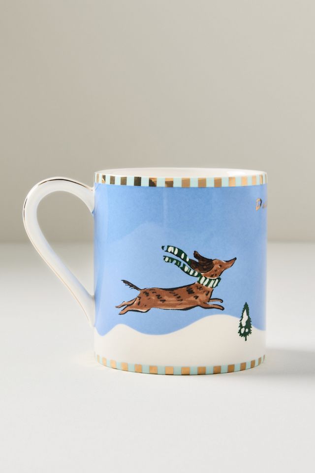 Caroline Holiday Creature Comforts Mug #5