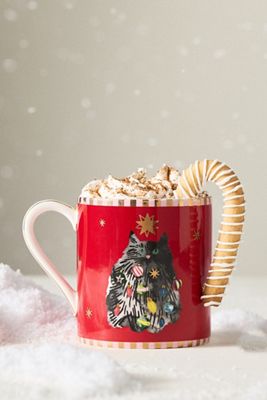 Caroline Holiday Creature Comforts Mug