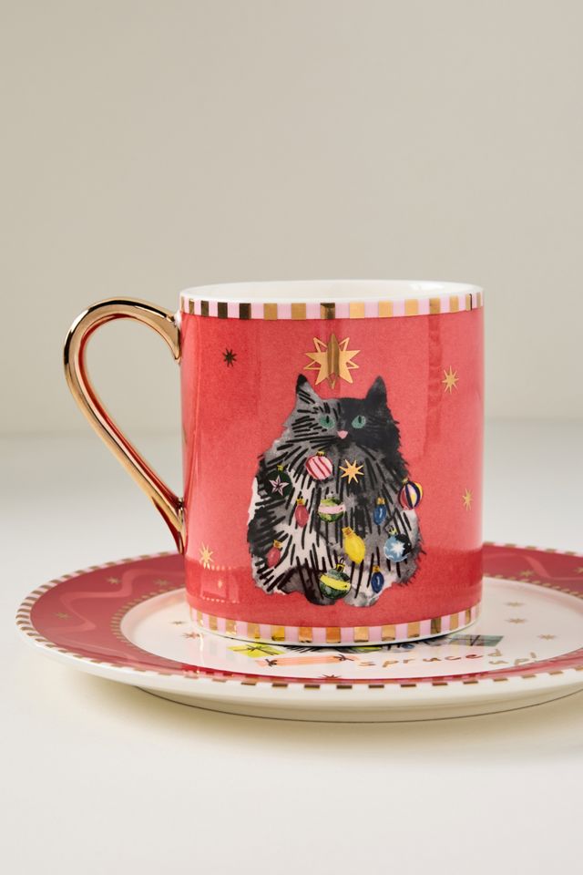 Caroline Holiday Creature Comforts Mug #4