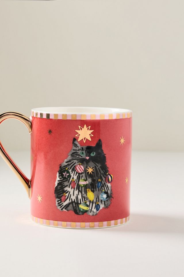 Caroline Holiday Creature Comforts Mug #5