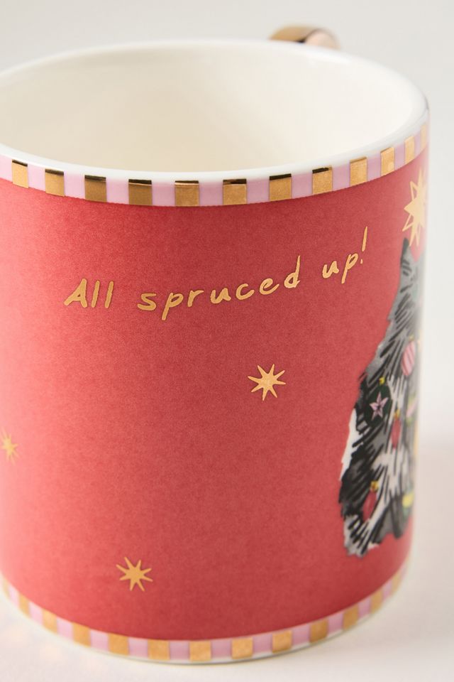 Caroline Holiday Creature Comforts Mug #6