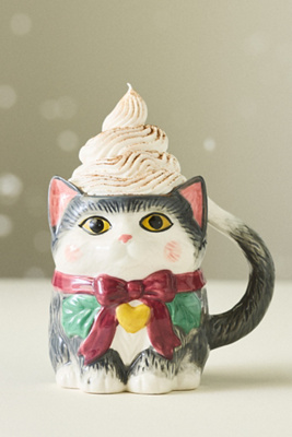 Peluche Pet Stoneware Mug