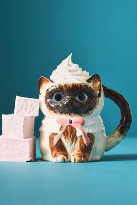Peluche Pet Stoneware Mug