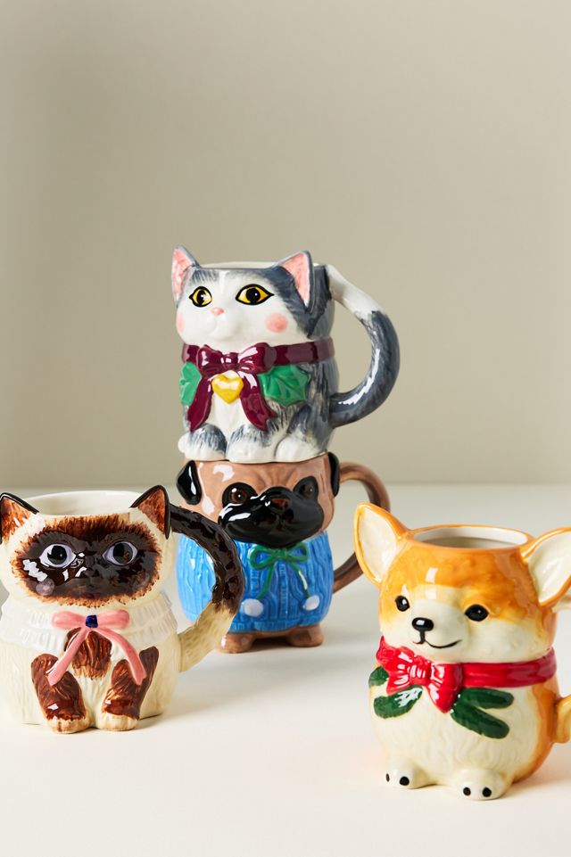 Tazza in Gres per Animali Domestici Peluche #3