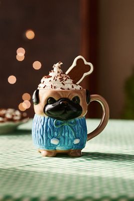Peluche Pet Stoneware Mug