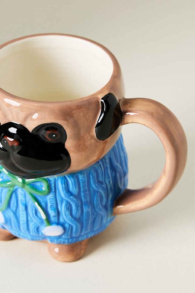 Peluche Pet Stoneware Mug #3