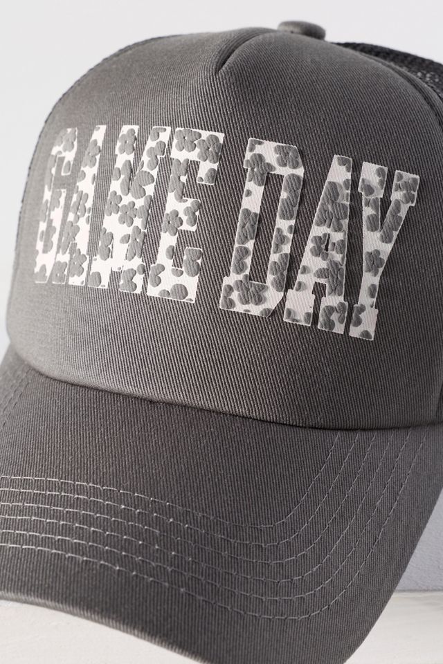 Worn/West Game Day Trucker Hat #2