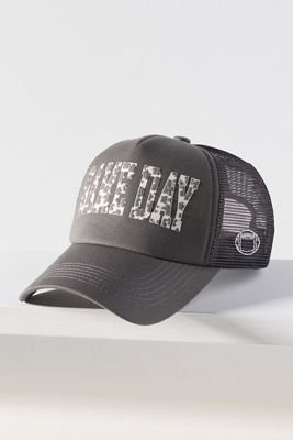 Worn/West Game Day Trucker Hat