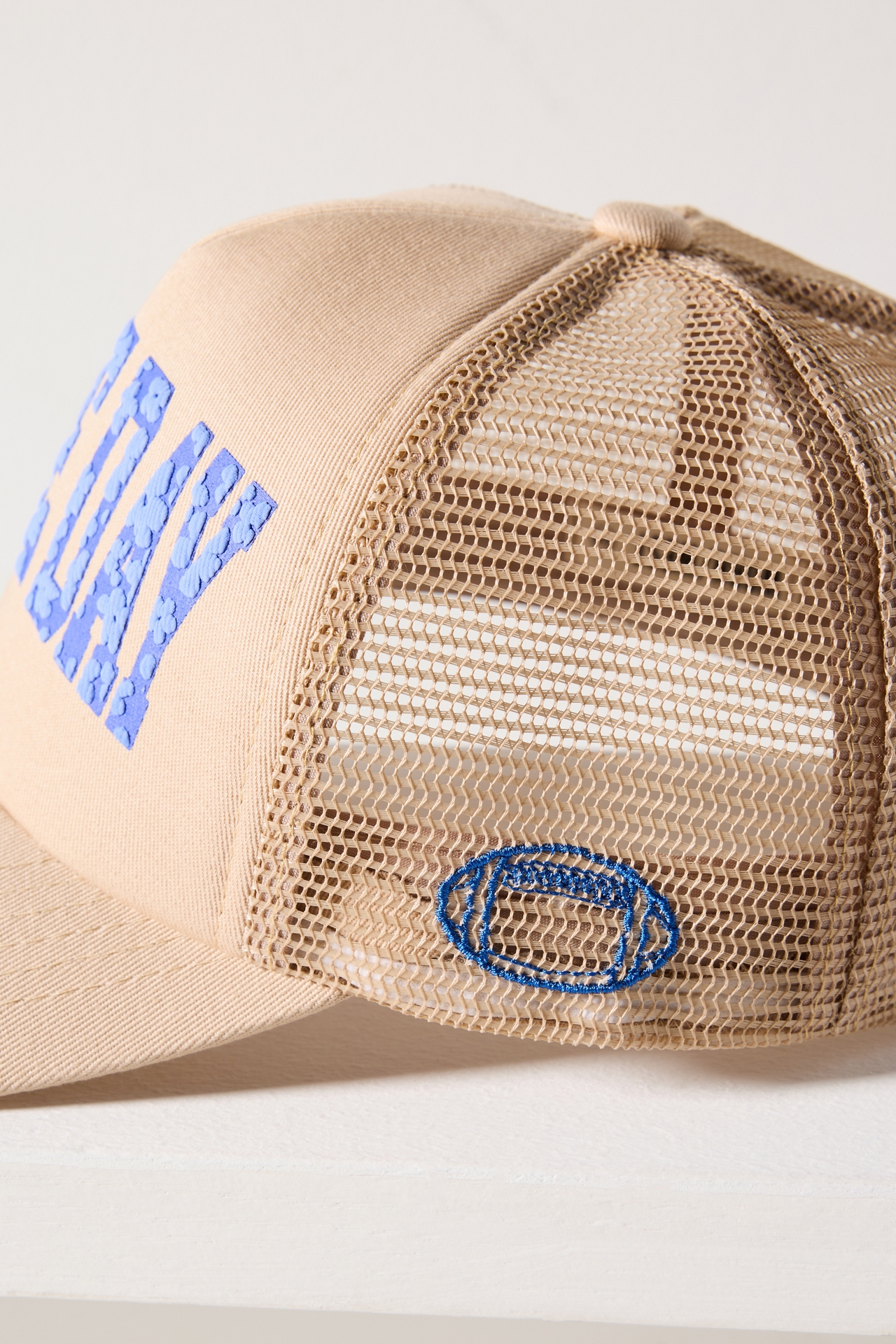 Worn/West Game Day Trucker Hat