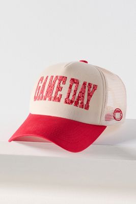 Worn/West Game Day Trucker Hat