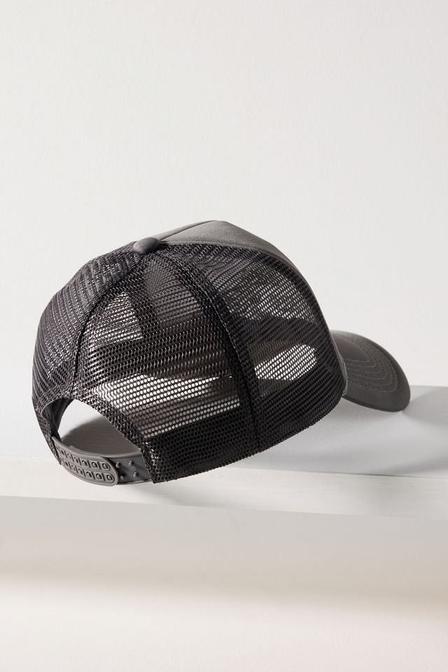 Worn/West Sport Phrases Trucker Hat #1