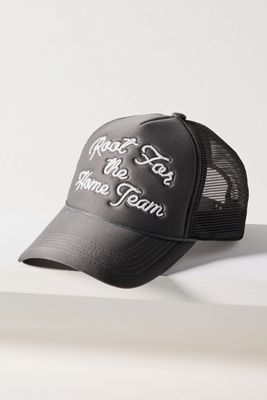 Worn/West Sport Phrases Trucker Hat