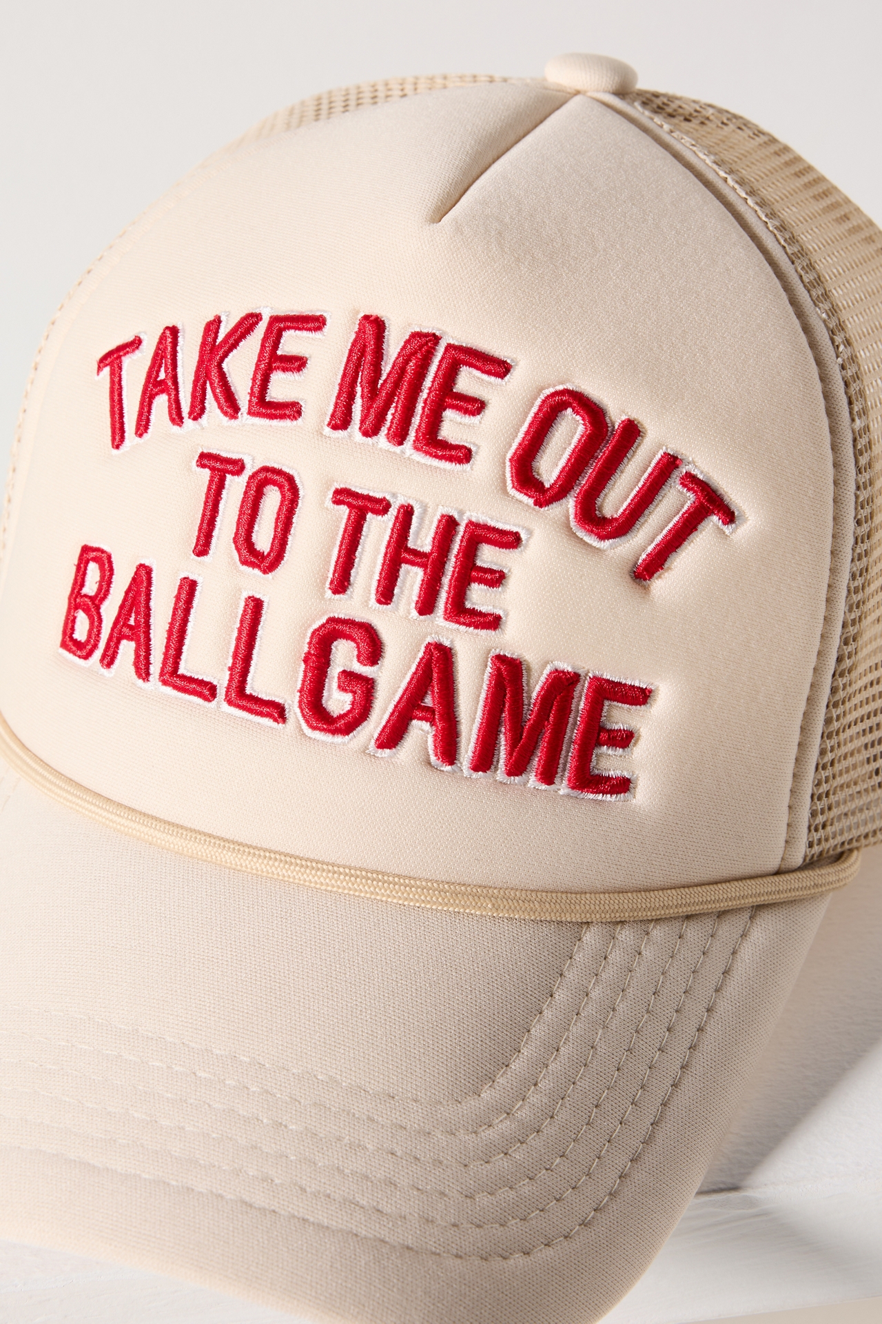 Worn/West Sport Phrases Trucker Hat