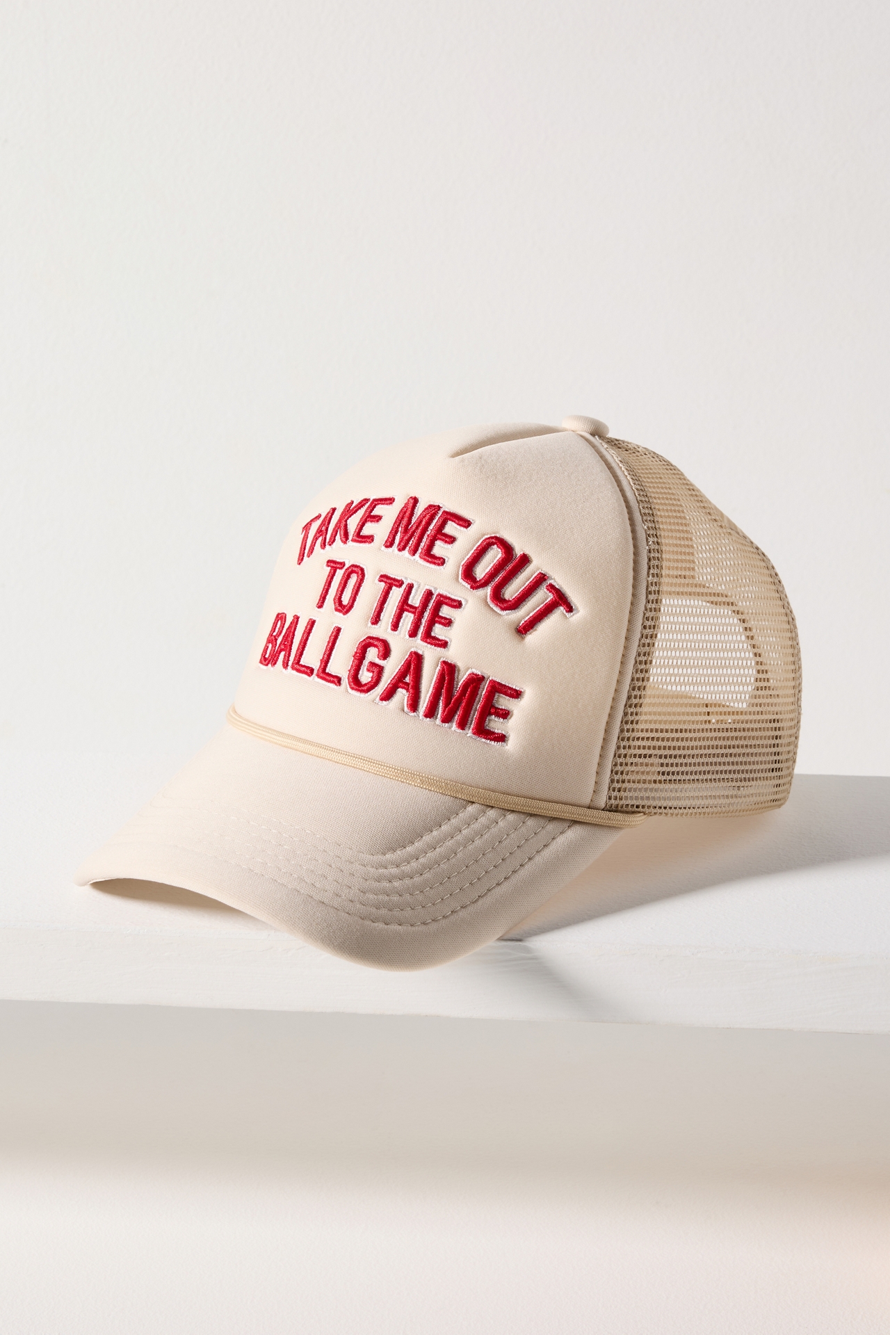 Worn/West Sport Phrases Trucker Hat