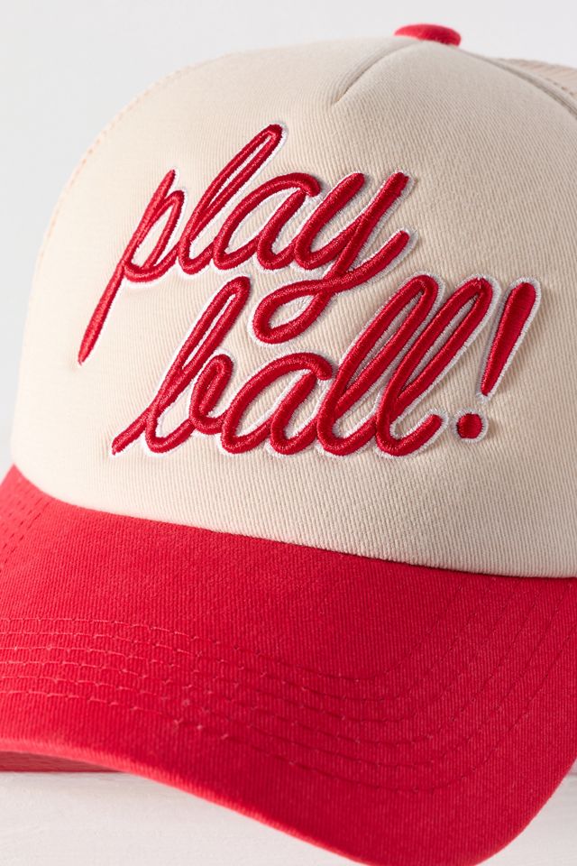 Worn/West Sport Phrases Trucker Hat #3