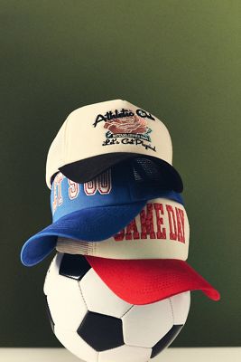 By Anthropologie Summer Icon Baseball Cap