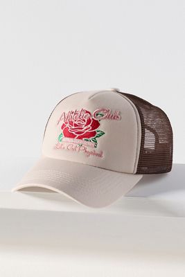 Worn/West Saddleback Tavern Trucker Hat